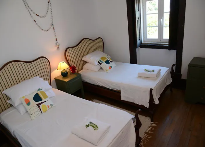 Hébergement de vacances Casa De Aldeia *