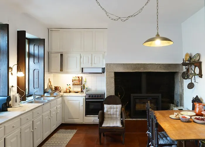 Hébergement de vacances Casa De Aldeia Aldeia das Dez